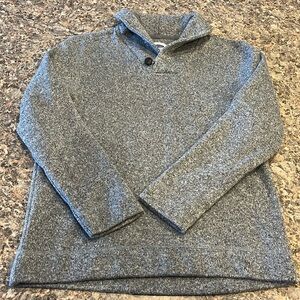 Boys gray sweater by Old Navy Size L 10/12